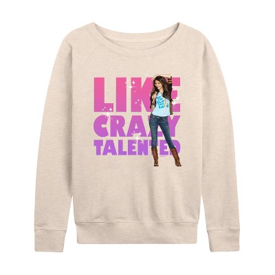 Women's Victorious Tori Like Crazy Talented Lightweight French Terry Slouchy - Tori - Birch - 2 X-Large