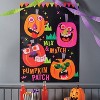 4pc Mix and Match Pumpkin Face Party Game Kit - Hyde and EEK! Boutique™ - 2 of 3