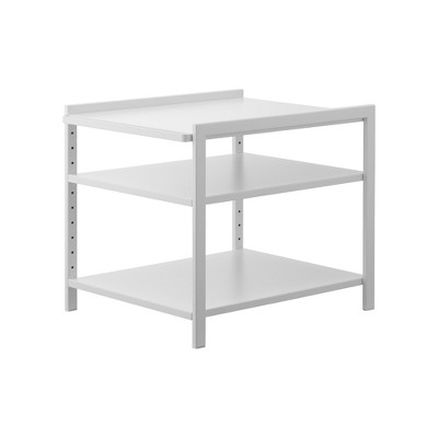 Yamazaki Home - Three-Tier Cabinet Storage Rack (14" H) - Steel