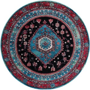 Vintage Hamadan VTH204 Power Loomed Indoor Rugs - Safavieh - 1 of 3