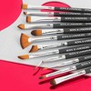 OMNIA Brush Professional Details 12pc Makeup Brush Set, Includes Makeup Palette - 2 of 4
