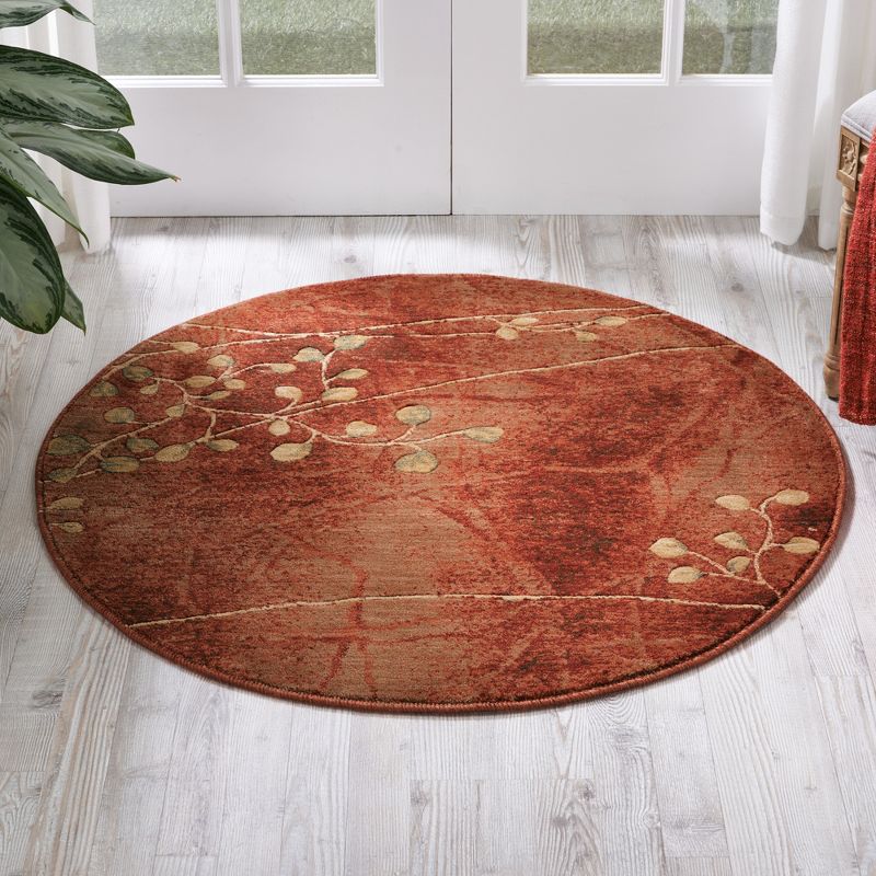 Nourison Somerset Contemporary Floral Area Rug, 3 of 14