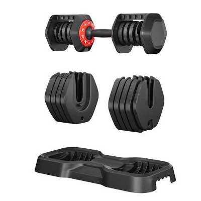 Dexmalle Adjustable Dumbbell Set