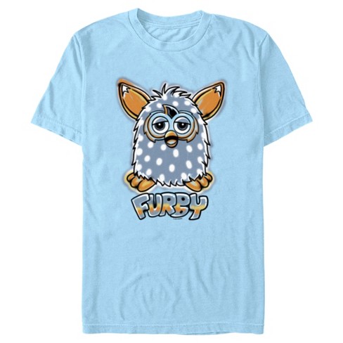 Men's Furby Retro Airbrush T-Shirt - image 1 of 4