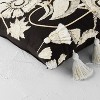 Embroidered Floral Square Throw Pillow - Opalhouse™ designed with Jungalow™ - image 4 of 4