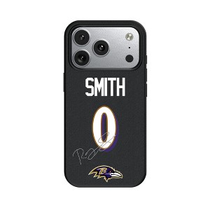 NFL Baltimore Ravens Players Game Tactic MagSafe Compatible Cell Phone Case for Apple iPhone 17 Series - 1 of 4