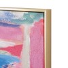 Rejuvenation - 20" X 16" - Multicolored - Framed Linen Canvas - WLA2074 - Safavieh - 3 of 4