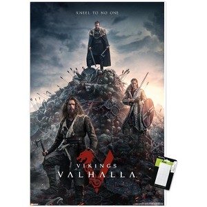 Trends International Vikings: Valhalla (2022) - One Sheet Unframed Wall Poster Prints - 1 of 4