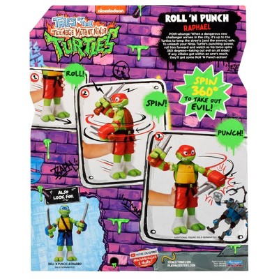 Teenage Mutant Ninja Turtles Raphael Roll-N-Punch Giant Action Figure