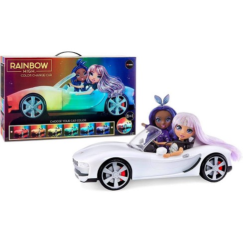 Rainbow High Color Change Car - image 1 of 4