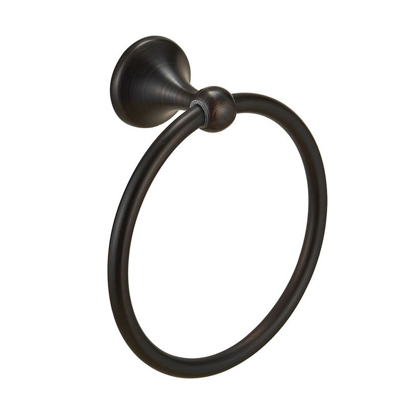 BWE Traditional Wall Mounted Towel Ring Bathroom Accessories Hardware in Oil Rubbed Bronze, 1 of 7