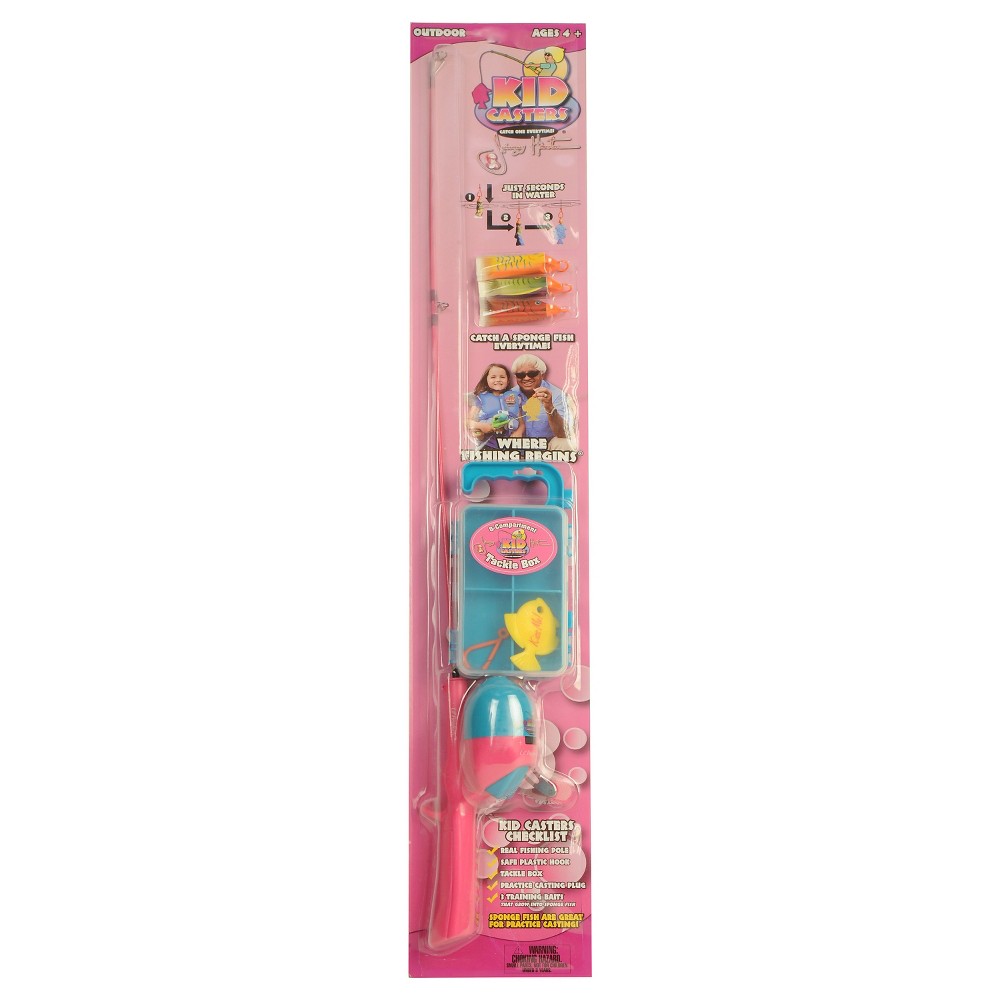 Kid Casters Hello Kitty Fishing Kit