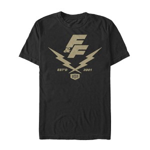 Men's Fast & Furious FF 2001 Logo T-Shirt - 1 of 4