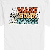 Men's - Disney - Make Your Music Short Sleeve Graphic T-Shirt - 2 of 4