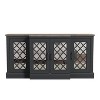 Galano Millicent Wood 60.4 in. Wide Accent Sideboard with Adjustable Shelves - 2 of 4