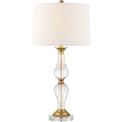 brass table lamps for living room
