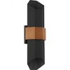 Quoizel Lighting Chasm 1 - Light Sconce in  Matte Black - 2 of 3