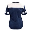 NCAA Penn State Nittany Lions Women's Plus Size Short Sleeve V-Neck Yoke T-Shirt - 2 of 3