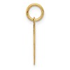 Black Bow Jewelry 14k Yellow Gold Paramedic Medical Disk Charm, 13mm - 2 of 4