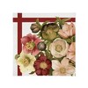Laural Home Vintage Petals 4-Pc. 20" x 20" Napkin Set - 2 of 2