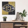 Courtside Market Drizzle San Diego Padres Anniversary Gallery-Wrapped Canvas - 2 of 4
