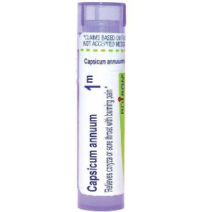 Capsicum Annuum 1M by Boiron Homeopathic Single Medicine For Allergy  -  80 Pellet - 1 of 4