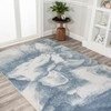 JONATHAN Y Petalo Abstract Two-Tone Modern Area Rug - 4 of 4