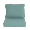 Christopher Knight Home Noah Outdoor 5-Inch Thick Deep Seat Club Chair Cushion Set - 4 of 4
