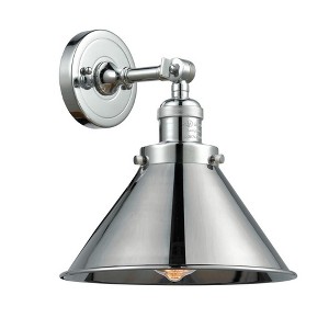 Briarcliff - 1 Light Wall Sconce In Traditional Style-8 Inches Tall and 10 Inches Wide - 1 of 1