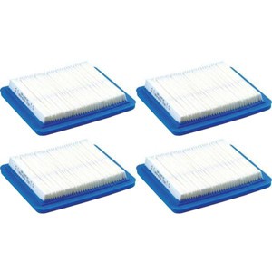 Briggs and Stratton 491588S Flat Air Filter Cartridge (4 PK) - 1 of 3