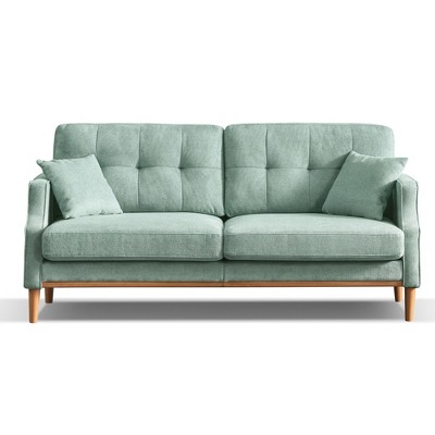 NicBex 70.1 Inch Waterproof 3-Seat Sofa with USB Outlet for Living Room,Small Space,Office,Apartment