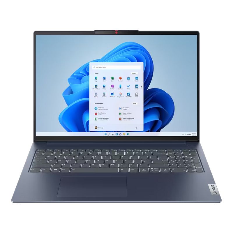 Lenovo IdeaPad Slim 5 16IRL8 16" Touch Laptop i7-1355U 16GB 512GB SSD W11H - Manufacturer Refurbished, 1 of 4