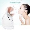 EZBASICS Facial Steamer Ionic Face Steamer for Home Facial, Warm Mist Humidifier Atomizer for Face, 1 Pack + 5 Stainless Steel Skin Kit - 3 of 4