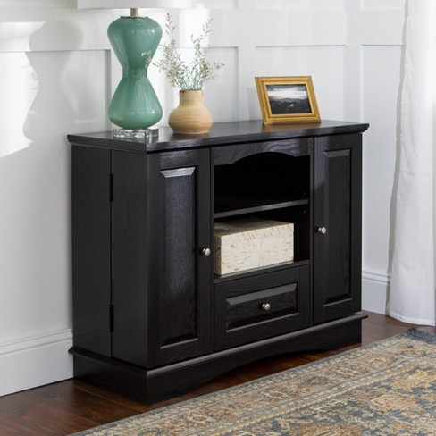 Black highboy tv deals stand