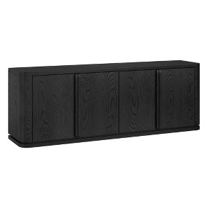 Hudson and Canal Buckfield Rectangular TV Stand for TV's up to 78