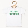The Juniper Shop A Wee Bit Irish Solid Toddler Short Sleeve Tee - 2 of 4