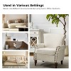 Set of 2 Cythnus Armchair with Removable Cushions | ARTFUL LIVING DESIGN - 4 of 4