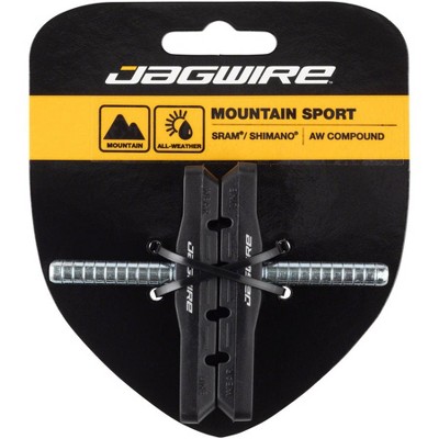 Jagwire Mountain Sport Smooth Brake Shoe and Pad