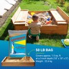 U.S. Silica Large 50 Pound Play Sand, Finely Graded, Fully Washed and Easy to Use for Children's Art, Trays, and Sandbox, 1 Pack - 4 of 4
