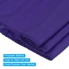 Unique Bargains Polyester Wedding Decoration Stretch Chair Sashes Bows 25 Pcs - 3 of 4