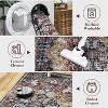Carpet, vintage printed floor mat, for living rooms and bedrooms, indoor carpet - 3 of 4