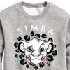 Boys' - Disney - Cheetah Print Graphic Long Sleeve Fleece Sweatshirt - image 2 of 4