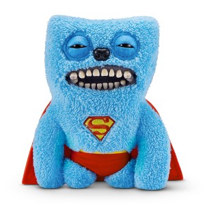 Fuggler x DC 9 inch Superman, Funny Ugly Monster Soft Plush - 1 of 3