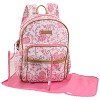 Laura Ashley Diaper Bag Backpack - Paisley - image 3 of 3