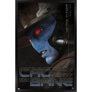 Trends International Star Wars: The Book of Boba Fett - Cad Bane Framed Wall Poster Prints - 1 of 4