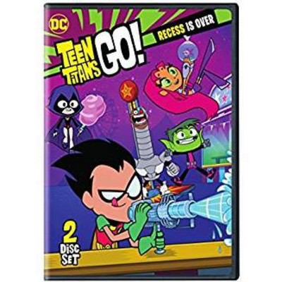 Teen Titans Go! Season 4 Part 1 (DVD)