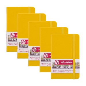 Talens Art Creation 3.5" x 5.5" Sketch Book 80 Sheets/Book 5/Bundle (TLN9314111M-5) - 1 of 4