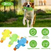 iMountek "3Pcs Duck-Shaped Plush Dog Toy Set with Squeaky Ball & Crinkle Paper for Small to Large Dogs" - 2 of 4