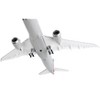 Boeing 787-8 Commercial Aircraft w/Flaps Down "American Airlines" Gray w/Striped Tail 1/400 Diecast Model Airplane by GeminiJets - 4 of 4