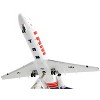 Fokker F100 Commercial Aircraft "TAM Linhas Aereas" White with Blue Tail "Gemini 200" 1/200 Diecast Model Airplane by GeminiJets - 3 of 3
